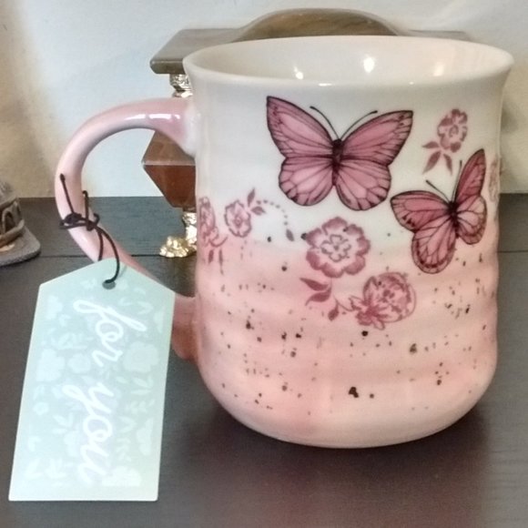 Sheffield Home Other - LAST ONE Baby Shower Butterfly Mug